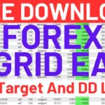 New version of Forex Grid EA (With DD and Target Limits)