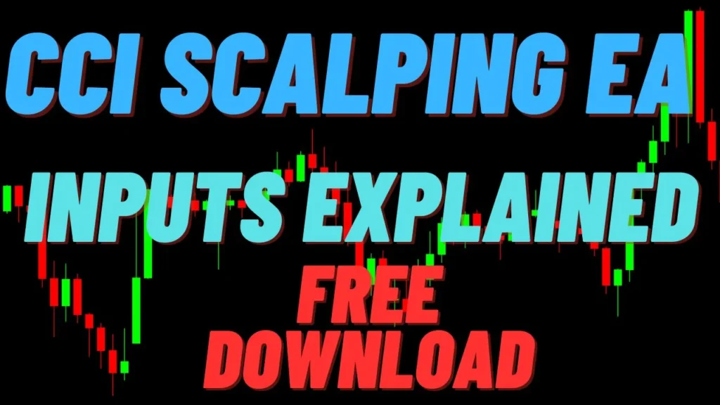 Explaining the input parameters of the CCI scalping robot for better user experience