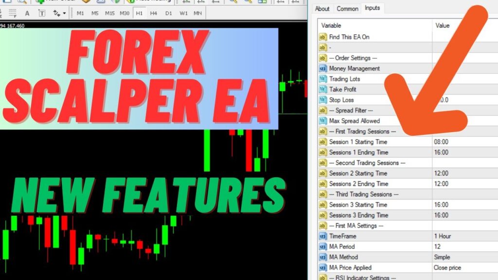 Forex Scalping Robot with New Features