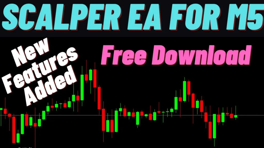 Forex MT4 Scalper Expert Advisor For M5 Trading with New Features