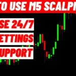 How to use M5 Scalping EA for 24/7 with safe settings?